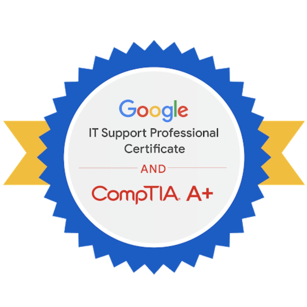 Google IT Support Badge