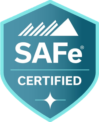 SAFe Certified badge